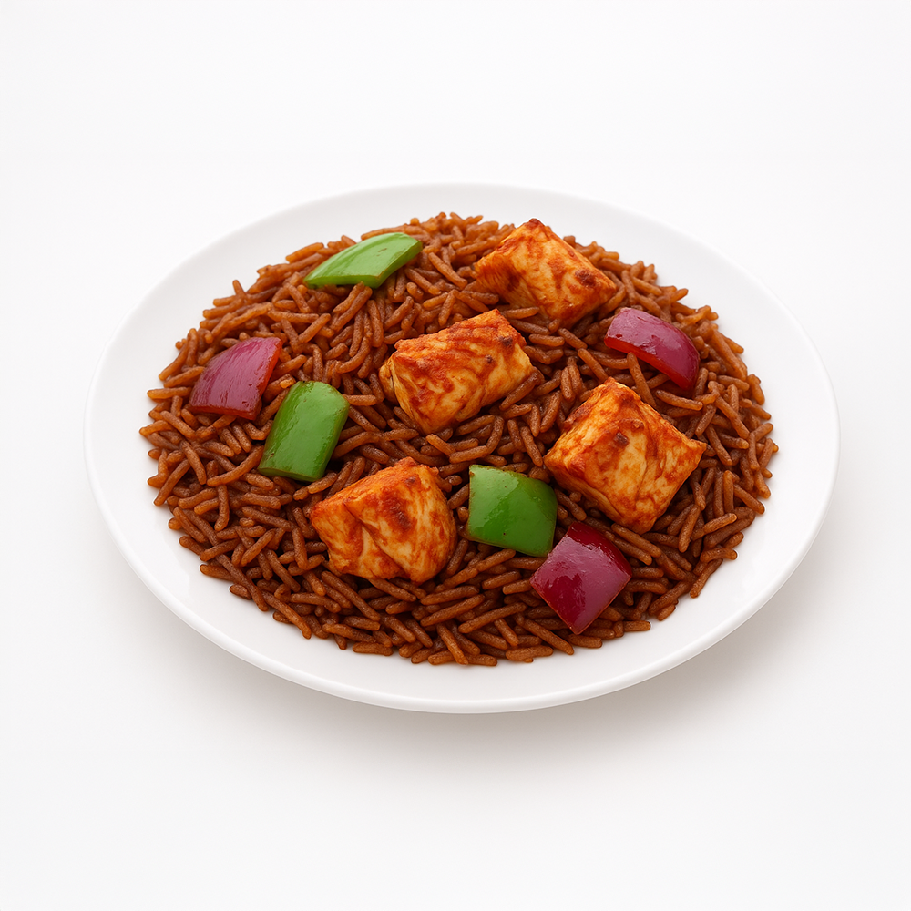 أرز صيادية النورس بالفيليه - Seagull Sayadiya Rice with Fillet