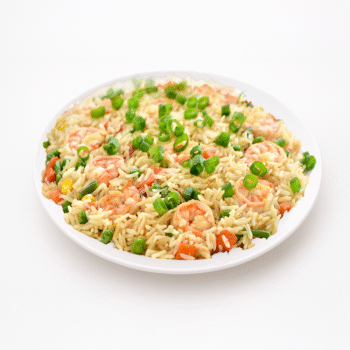 أرز صيني بالجمبري - Chinese rice with shrimp