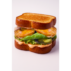 ساندوتش بريوش جمبري - Shrimp Brioche Sandwich