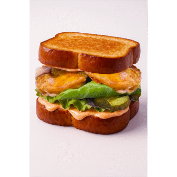 ساندوتش بريوش جمبري - Shrimp Brioche Sandwich