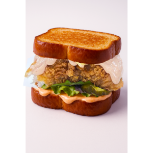 ساندوتش بريوش فيليه - Brioche Fillet Sandwich