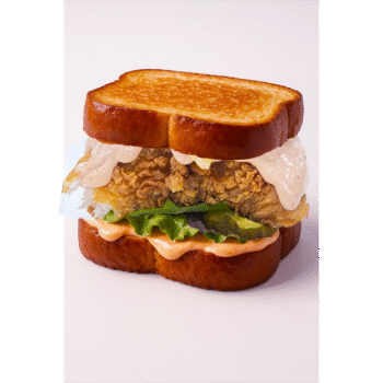 ساندوتش بريوش فيليه - Brioche Fillet Sandwich