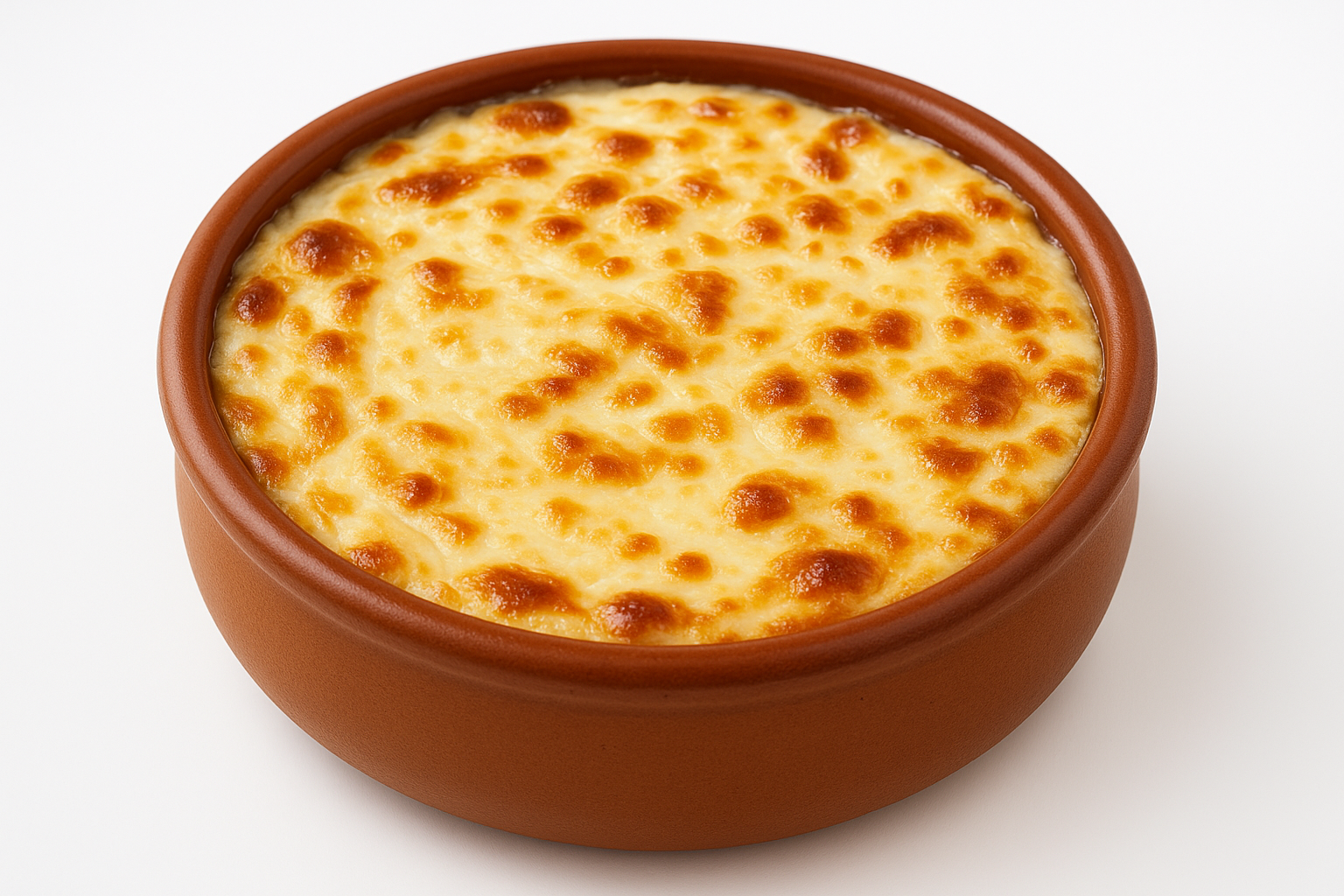طاجن جمبري تيرمادور بشاميل - Shrimp Thermidor Casserole with Bechamel