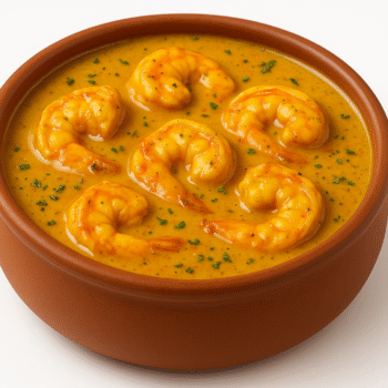 طاجن جمبري كاري - Shrimp Curry Casserole