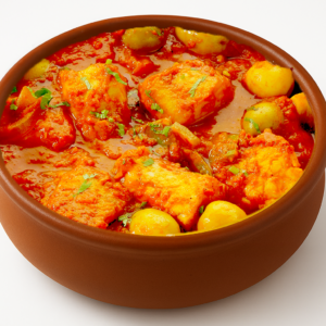 طاجن فيليه مغربي - Moroccan fillet tagine