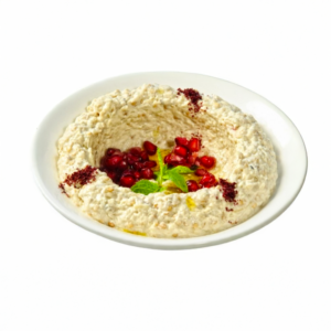 طبق متبل - Spiced