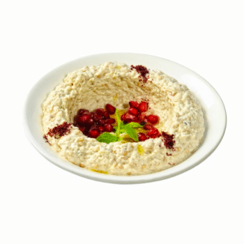 طبق متبل - Spiced