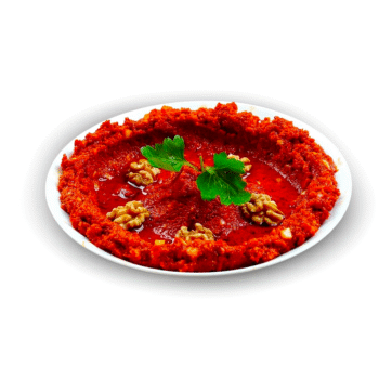 طبق محمرة - Muhammara