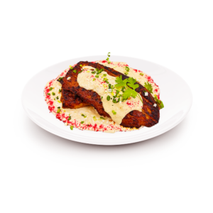 فيليه مشوي بالطحينة - Grilled fillet with tahini