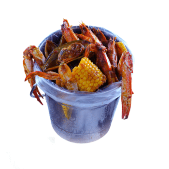 كيس ميكس سيفود كبير كيجن - Large Cajun Seafood Mix Bag