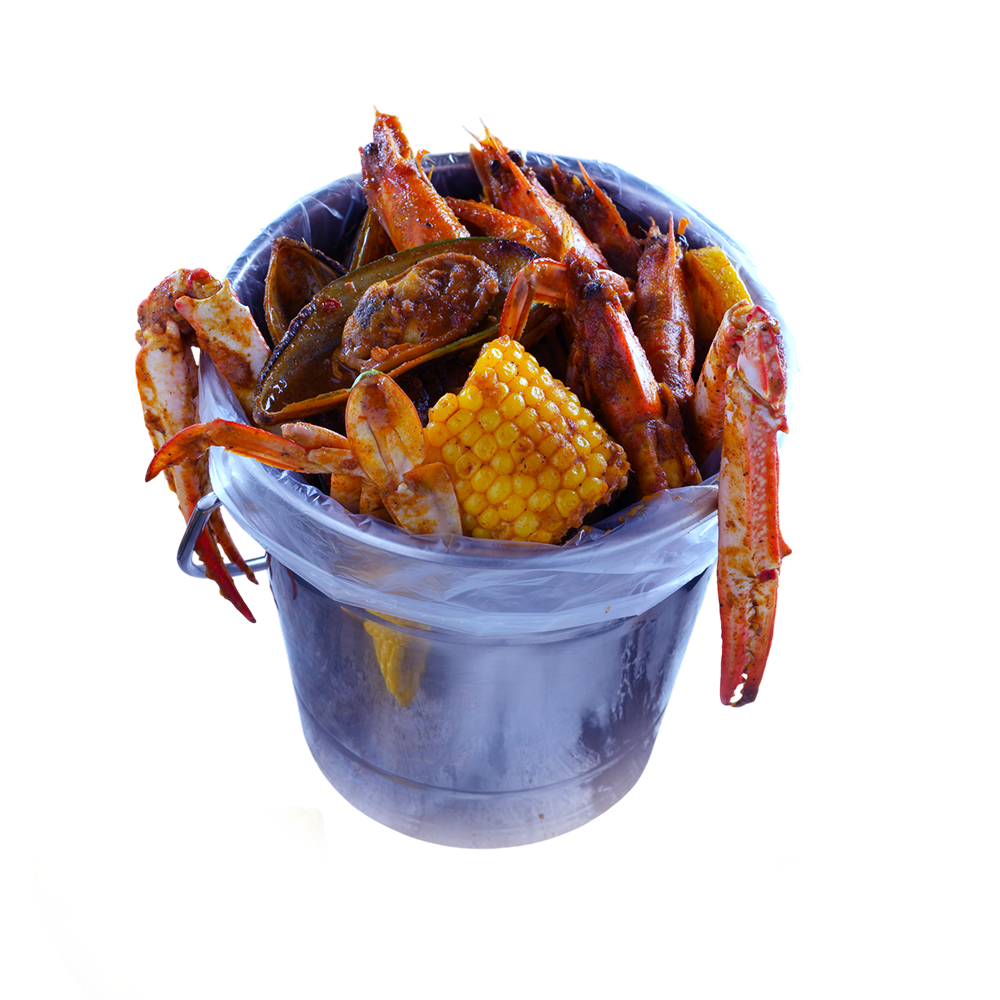 كيس ميكس سيفود كبير كيجن - Large Cajun Seafood Mix Bag