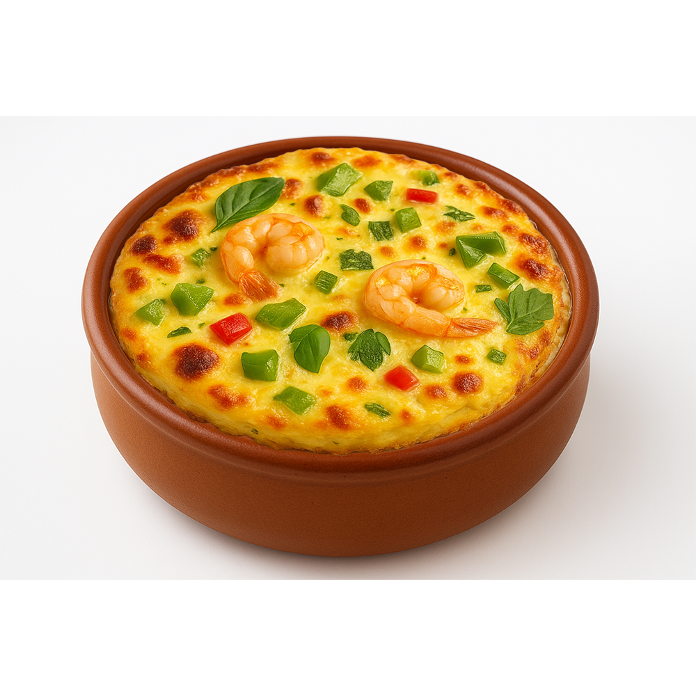 مكرونة بشاميل بالسيفود - Seafood macaroni with bechamel sauce