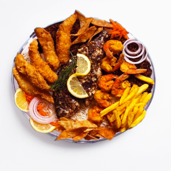 وجبة الصياد - Fisherman's meal